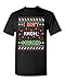 New I Don't Know Margo Vacation Ugly Christmas Gift Funny DT Adult T-Shirt Tee
