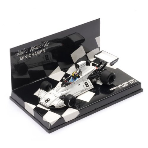 【MNICHAMPS/ミニチャンプス】 1/43 ブラバム フォード BT44 （1974/No.8） ・C.パーチェ