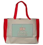 I Sew Naked (Do You?) Large BELLA TOTEBAG w/ pockets (Choice of Colors)