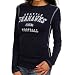 Seattle Seahawks Ladies Counter Attack Long Sleeve T-Shirt - Navy Blue