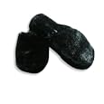 Simple Pleasures - Ladies Slipper, Black