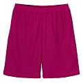 Girls' C9 by Champion® Long Mesh Shorts - Cosmo Pink