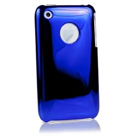DragonFly Shine Design Back Cover Case for iPhone 3G / 3GS ( Blue )
