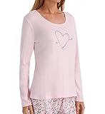 Jockey Women's Long Sleeve Top with Screenprint