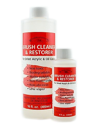 Winsor & Newton Brush Cleaner & Restorer 120 ml