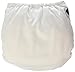 Imagine Baby Products Pocket Snap Diaper, Snow