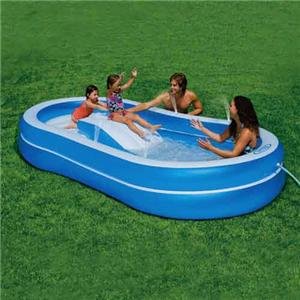Intex Slide N Spray Pool