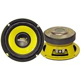Gear X Series 5 200-Watt Mid Bass Woofer