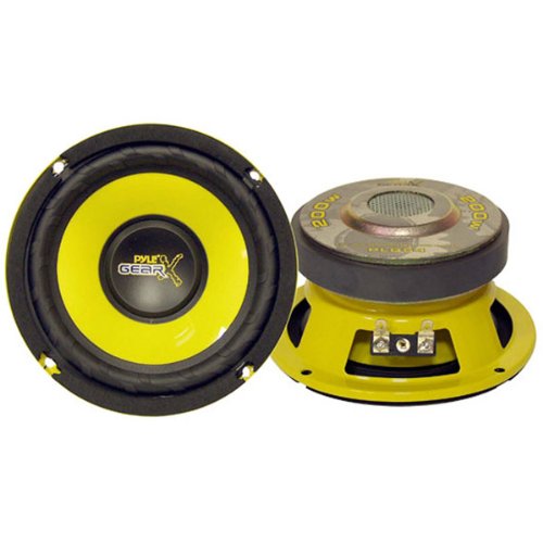 Gear X Series 5 200-Watt Mid Bass Woofer
