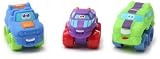 Hasbro - Playskool - 90803 - Jouet Premier âge - Pack de 3 Ptimou - Tonka