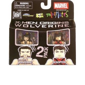  Minimates: Marvel Series 26: Wolverine Movie > Deadpool & Special Ops Wolverine Action Figure 2-Pack
