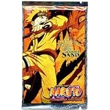Naruto Card Game Curse of the Sand Booster Pack