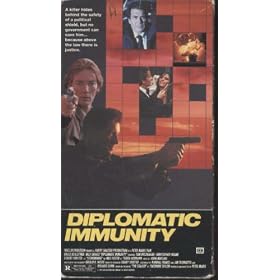 Diplomatic Immunity [VHS]