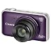 Canon PowerShot SX220 HS Digital Camera - Purple (12.1MP, 14x Optical Zoom)  3.0 inch LCD