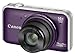Canon PowerShot SX220 HS Digital Camera - Purple (12.1MP, 14x Optical Zoom)  3.0 inch LCD