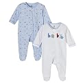 Just One Year 2Pk Sleep n Play- Baby/Star