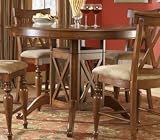 Home Elegance 5229-60-5 pc. Round Table and 4 Side Chairs