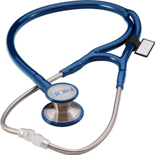 MDF ER Premier Stethoscope - MDF797DDBO - Adult & Pediatric: All Black