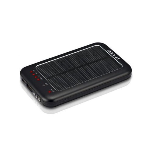 Koolertron(TM) Solar Power Charger 5600mAh Portable Charger for Cell phone Iphone PDA camera mp4 Laptop IT-CEO SC700U by Koolertron