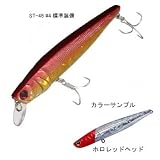 Aqua Wave(アクアウェーブ) シールズミノー110 ホロレッドヘッド 110mm 038812
