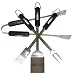 Sporting Goods : NASCAR 4 piece Barbecue (BBQ) set - NASCAR