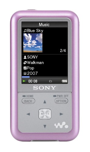 Childrens Toyshop  Third Party New : Sony NWZS515P 2GB photo MP3 player
