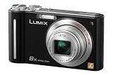 Panasonic - DMC-ZX1 - Appareil Photo Compact Numérique - 12,1 Mpix - Zoom Optique 8x - Ecran LCD 2,7 - Stabilisé - Noir