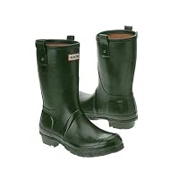 Green Rain Boots