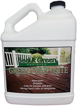 Non Toxic Composite Deck Sealer and Waterproofing Treatment