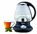 Capresso 260.03 PerfectTea Cordless 48-Ounce Electric Glass Kettle