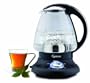 Capresso 260.03 PerfectTea Cordless 48-Ounce Electric Glass Kettle