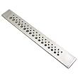 50 Round Hole Drawplate Jewelers Wire Draw Plate Tool