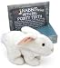 Toy Vault Rabbit Plush with Big Pointy Teeth