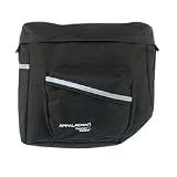 Axiom Appalachian Rear Pannier (1220 Cubic Inches, Black with Silver Reflective Trim)