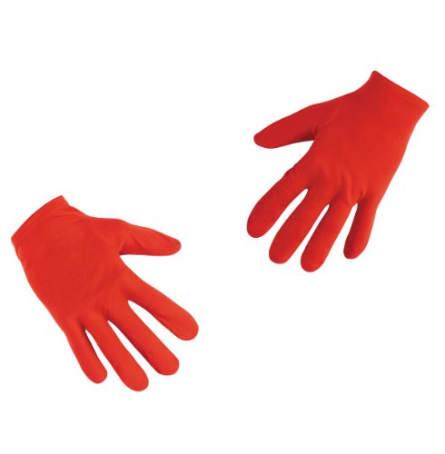  Captain America Adult Gloves - Adult Std.