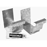 Buy 2PK MF Galv Seamer by Amerimax