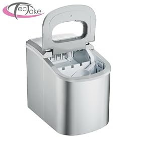 Ice Maker Machine silver