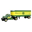Spec Cast 1:50 John Deere White WC22 cab with van trailer