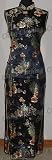 Chinesisch Party Abendkleid Qipao Schwarz Verfügbare Größen: 32, 34, 36, 38, 40, 42