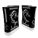 Chrome Dragon Design Xbox 360 Concole Protector Skin Decal Sticker