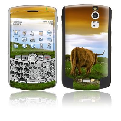 Walk Away Design Protective Skin Decal Sticker for Blackberry Curve 8350i Cell Phones