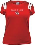 Dale Earnhardt Jr Women's Fan Flare Embellished T-Shirt