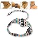 Bella Diverso Multi Crystal Magnetic Hematite 33" Beaded Strand Necklace Bracelet Anklet More!