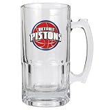 Detroit Pistons NBA 1 Liter Macho Mug - Primary Logo