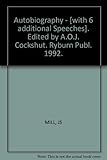 The Autobiography of John Stuart Mill