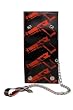 Rock Rebel Accessory GUNS Wallets - Red
