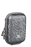 Riva 7023 (PU) Digital Camera Case grey shinny wave