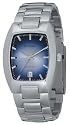 Fossil FS4006 Gents Stainless Steel Bracelet Watch with Blue Analog Dial and Date Function