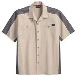 Harley-Davidson® Men's Performance Short Sleeve Shirt. Embroidery. 99141-10VM