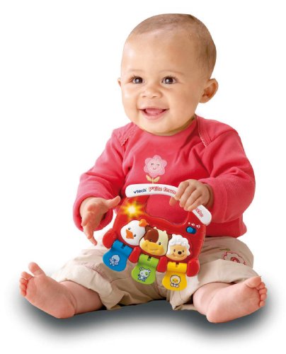 Vtech - 118305 - Hochet - P'tite Ferme - Cache-Cache